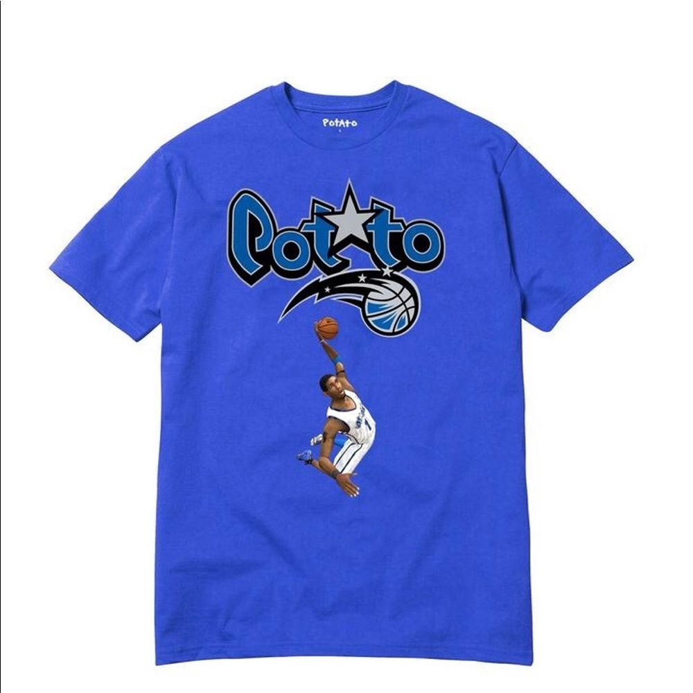 Imran potato nba live inspired t shirt